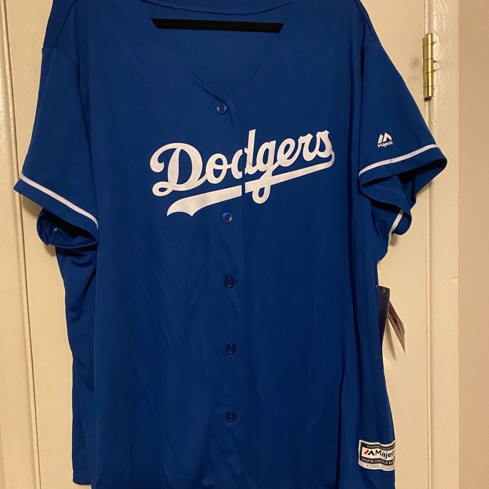 Dodger jersey plus size women